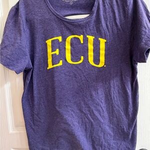 Redshirt Brand Purple ECU Women’s collegiate T-Shirt